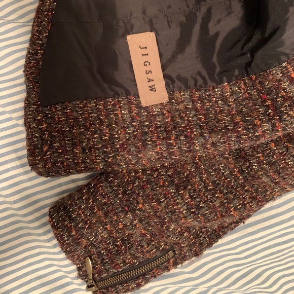 Stylish tweed jacket - Picture 3 of 4